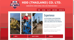 Desktop Screenshot of hddthailand.com